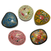 Handcrafted Floral & Bird Motif Decorative Ring Box Set