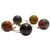 Handcrafted Decorative Hanging Ball Ornament Set