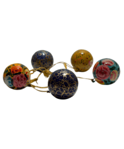 Handcrafted Decorative Hanging Ball Ornament Set