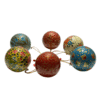 Premium Handcrafted Decorative Hanging Ball Ornament Set