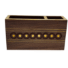 Handcrafted Wooden Slip Rack Organizer