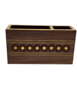 Handcrafted Wooden Slip Rack Organizer