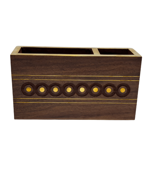 Handcrafted Wooden Slip Rack Organizer Handcrafted Wooden Slip Rack Organizer